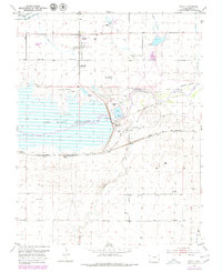 Hasty 1953 topographic map thumbnail
