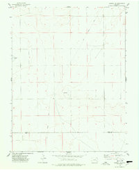 Haswell SE 1974 topographic map thumbnail