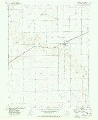 Haswell 1974 topographic map thumbnail