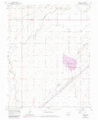 Hawley 1966 topographic map thumbnail
