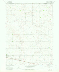 Haxtun East 1962 topographic map thumbnail
