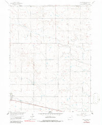 Haxtun East 1962 topographic map thumbnail