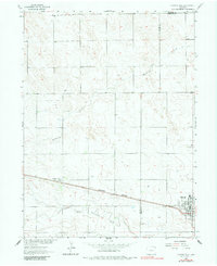 Haxtun West 1962 topographic map thumbnail