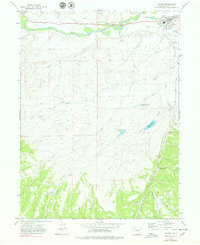 Hayden 1971 topographic map thumbnail