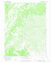 Hells Kitchen 1965 topographic map thumbnail
