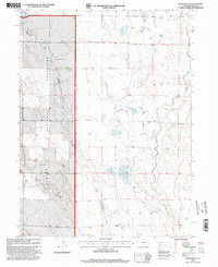 Hereford Se 1997 topographic map thumbnail