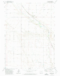 Hereford 1972 topographic map thumbnail