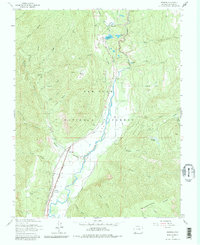 Hermosa 1963 topographic map thumbnail