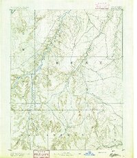 Higbee 1891 topographic map thumbnail