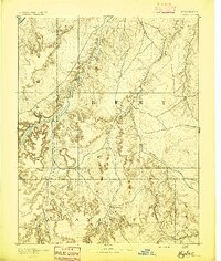 Higbee 1893 topographic map thumbnail