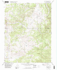 High Park 1983 topographic map thumbnail