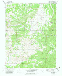 High Park 1983 topographic map thumbnail