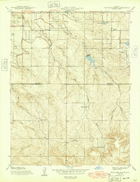 Highland Ranch topographic map thumbnail