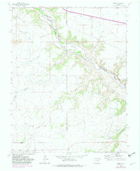 Hobson 1963 topographic map thumbnail