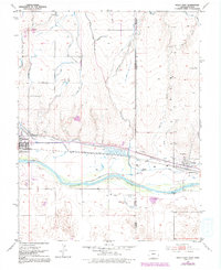 Holly East 1953 topographic map thumbnail