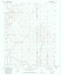 Holly NE 1955 topographic map thumbnail
