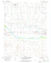 Holly West 1953 topographic map thumbnail