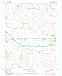 Holly West 1953 topographic map thumbnail