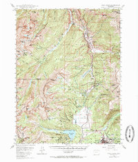 Holy Cross 1949 topographic map thumbnail
