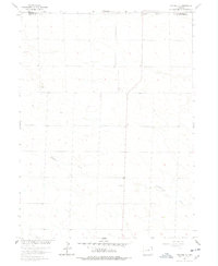Holyoke NE 1962 topographic map thumbnail