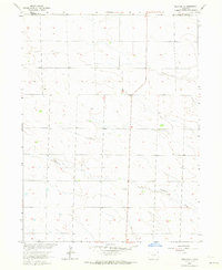 Holyoke NE 1962 topographic map thumbnail