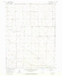 Holyoke NW 1962 topographic map thumbnail