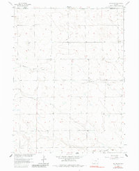 Holyoke NW 1962 topographic map thumbnail