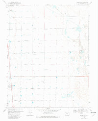 Hooper East 1968 topographic map thumbnail