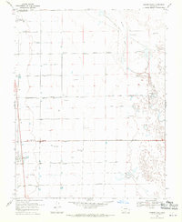 Hooper East 1968 topographic map thumbnail