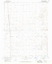 Hooper SE 1966 topographic map thumbnail