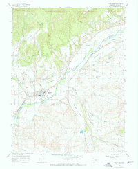 Hotchkiss 1967 topographic map thumbnail