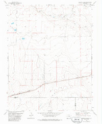 Houston Lakes 1978 topographic map thumbnail