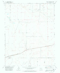 Houston Lakes 1978 topographic map thumbnail