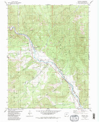 Howard 1981 topographic map preview