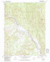 Howard 1981 topographic map preview