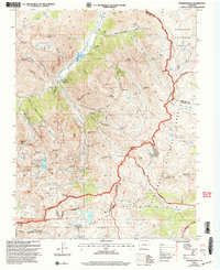 Howardsville 2001 topographic map thumbnail