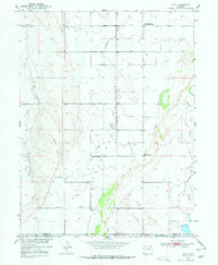 Hoyt 1950 topographic map thumbnail