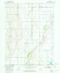 Hoyt 1950 topographic map thumbnail