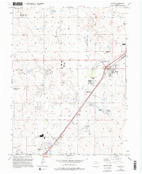 Hudson 1949 topographic map thumbnail