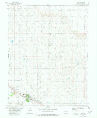 Hugo 1980 topographic map thumbnail