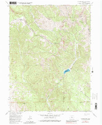 Hyannis Peak 1956 topographic map thumbnail
