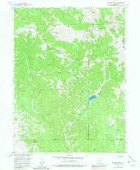 Hyannis Peak 1956 topographic map thumbnail