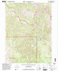 Hyannis Peak 2000 topographic map thumbnail