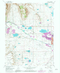 Hygiene 1968 topographic map thumbnail