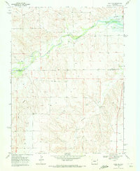 Idalia SE 1969 topographic map thumbnail