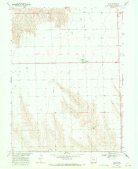 Idalia 1968 topographic map thumbnail