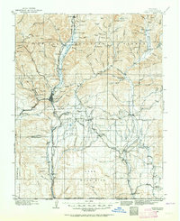 Ignacio 1924 topographic map preview