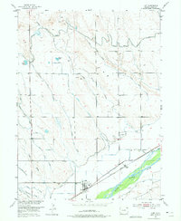 Iliff 1951 topographic map preview