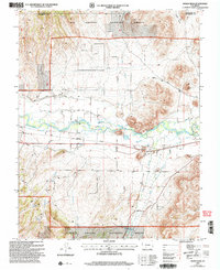 Indian Head 2001 topographic map thumbnail