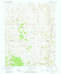 Iris 1962 topographic map thumbnail